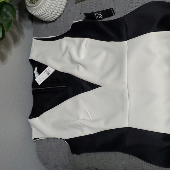 NWT NY & C Color Block Dress - Picture 5 of 6